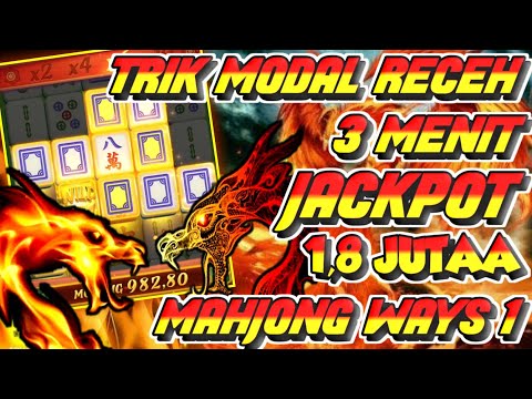 demo slot pg soft mahjong ways 1