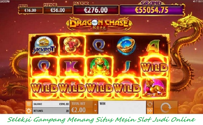 situs judi slot online gampang menang