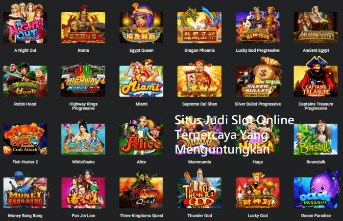 judi slot online terpercaya